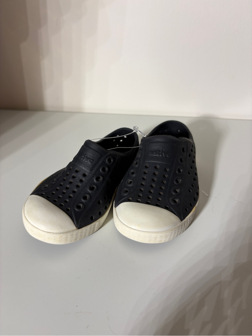 Kids Black Slip-On native shoes